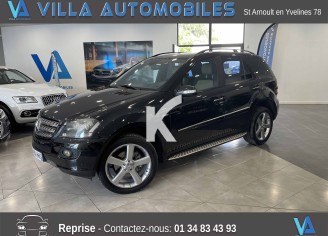 Photo du véhicule MERCEDES CLASSE M