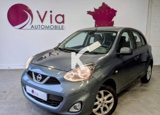 Photo du véhicule NISSAN MICRA
