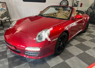 Photo du véhicule PORSCHE 911 CARRERA 4 CABRIOLET 997