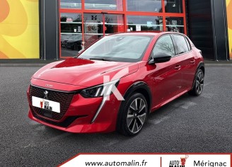 Photo du véhicule PEUGEOT 208 ELECTRIQUE