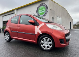 Photo du véhicule PEUGEOT 107