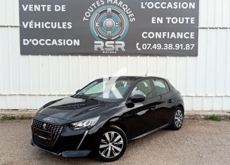 Photo du véhicule PEUGEOT 208