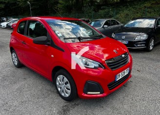 Photo du véhicule PEUGEOT 108