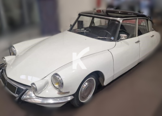 Photo du véhicule CITROEN ID 19 P