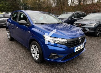 Photo du véhicule DACIA SANDERO