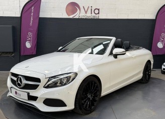 Photo du véhicule MERCEDES-BENZ CLASSE C CABRIOLET