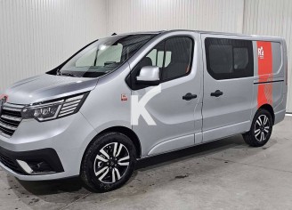 Photo du véhicule RENAULT TRAFIC CABINE APPROFONDIE