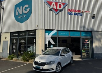 Photo du véhicule SKODA FABIA