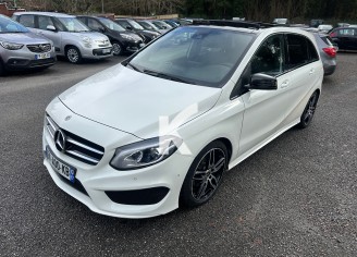 Photo du véhicule MERCEDES CLASSE B