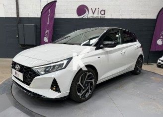 Photo du véhicule HYUNDAI i20