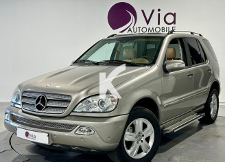 Photo du véhicule MERCEDES-BENZ CLASSE M