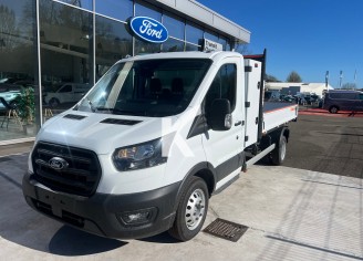 Photo du véhicule FORD TRANSIT BENNE+COFFRE