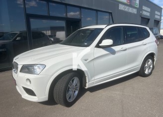 Photo du véhicule BMW X3 F25