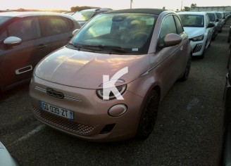 Photo du véhicule FIAT 500e CABRIOLET
