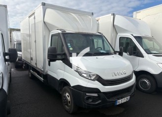 Photo du véhicule IVECO DAILY CHASSIS CABINE