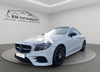 Photo du véhicule MERCEDES-BENZ CLASSE E COUPE