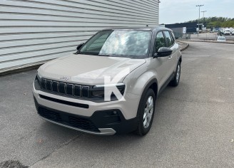 Photo du véhicule JEEP AVENGER