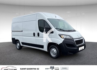 Photo du véhicule PEUGEOT BOXER FOURGON