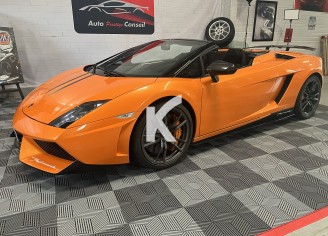 Photo du véhicule LAMBORGHINI GALLARDO SPYDER LP 570-4