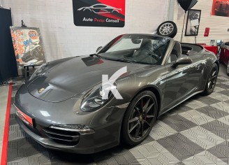 Photo du véhicule PORSCHE 911 CARRERA CABRIOLET