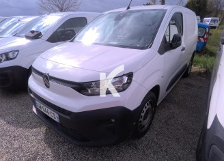 Photo du véhicule CITROEN BERLINGO VAN