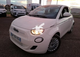 Photo du véhicule FIAT 500e BERLINE MY22 SERIE 1 STEP 1