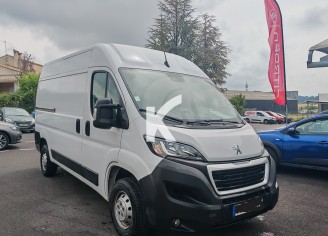 Photo du véhicule PEUGEOT BOXER FOURGON