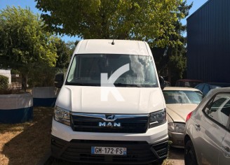 Photo du véhicule MAN TGE FOURGON