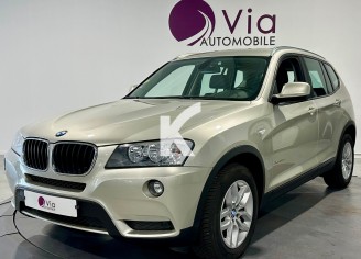 Photo du véhicule BMW X3 F25