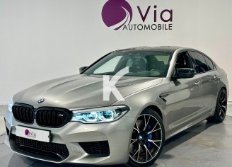 Photo du véhicule BMW M5 COMPETITION F90 LCI