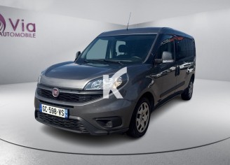 Photo du véhicule FIAT DOBLO CARGO CABINE APPROFONDIE EURO 6D-T