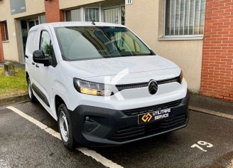 Photo du véhicule CITROEN BERLINGO VAN