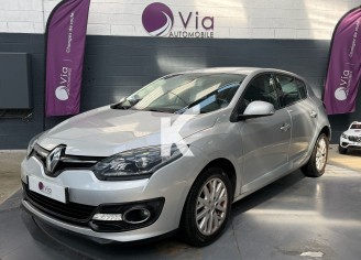 Photo du véhicule RENAULT MEGANE III BERLINE