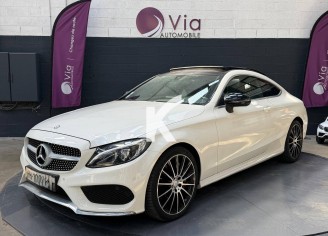 Photo du véhicule MERCEDES-BENZ CLASSE C COUPE