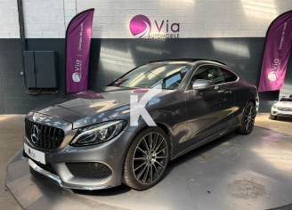 Photo du véhicule MERCEDES-BENZ CLASSE C COUPE
