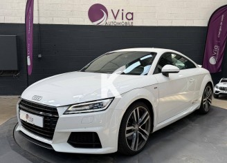 Photo du véhicule AUDI TT COUPE