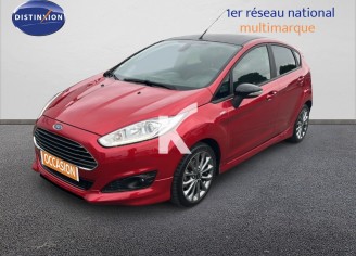 Photo du véhicule FORD FIESTA