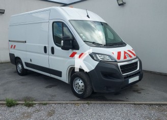 Photo du véhicule PEUGEOT BOXER FOURGON