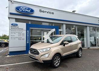 Photo du véhicule FORD ECOSPORT