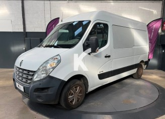 Photo du véhicule RENAULT MASTER FOURGON
