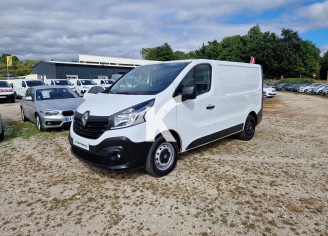 Photo du véhicule RENAULT TRAFIC FOURGON