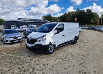 Photo du véhicule RENAULT TRAFIC FOURGON