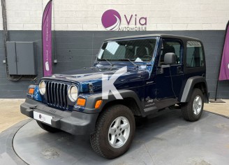 Photo du véhicule JEEP JEEP WRANGLER