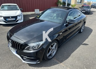 Photo du véhicule MERCEDES-BENZ CLASSE C COUPE