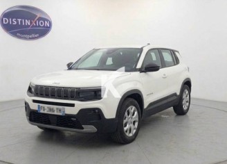 Photo du véhicule JEEP AVENGER