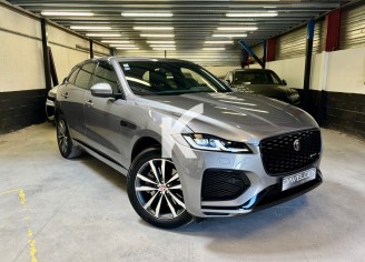 Photo du véhicule JAGUAR F-PACE