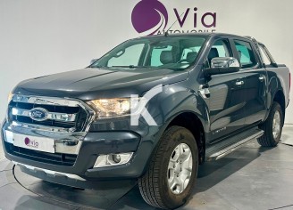 Photo du véhicule FORD RANGER DOUBLE CABINE