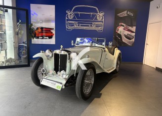 Photo du véhicule MG tc
