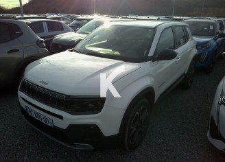 Photo du véhicule JEEP AVENGER