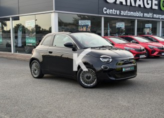 Photo du véhicule FIAT 500e CABRIOLET